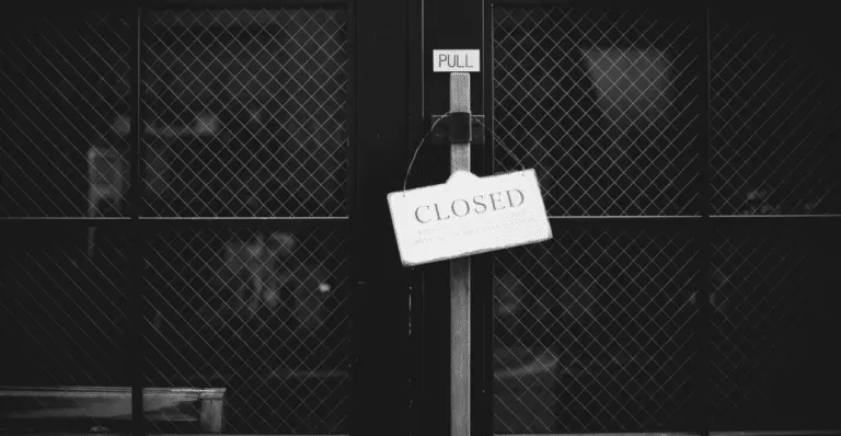 This image of a closed gate highlights the article's topic of discussion: ecommerce takedowns, and the obstacles and solutions therein.