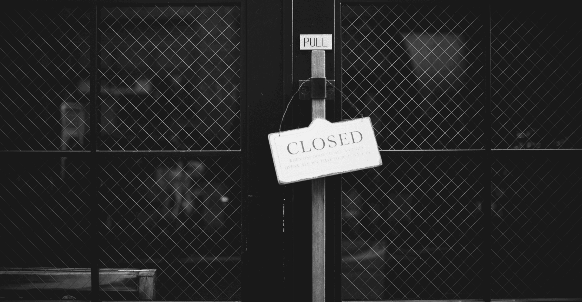 This image of a closed gate highlights the article's topic of discussion: ecommerce takedowns, and the obstacles and solutions therein.