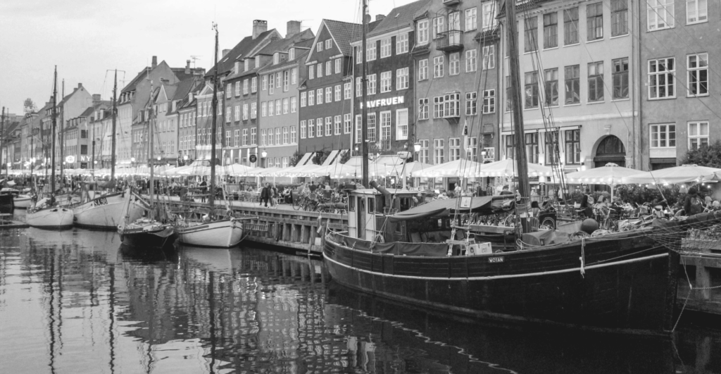 This image of the Copenhagen highlights this discussion's topic: the state of scams in Denmark report.