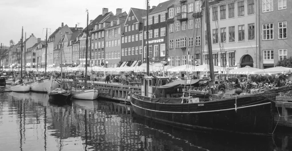 This image of the Copenhagen highlights this discussion's topic: the state of scams in Denmark report.