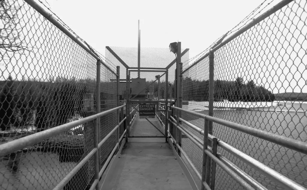 This image of security fencing illustrates the security aspect of blog's topic: building a complete domain strategy.