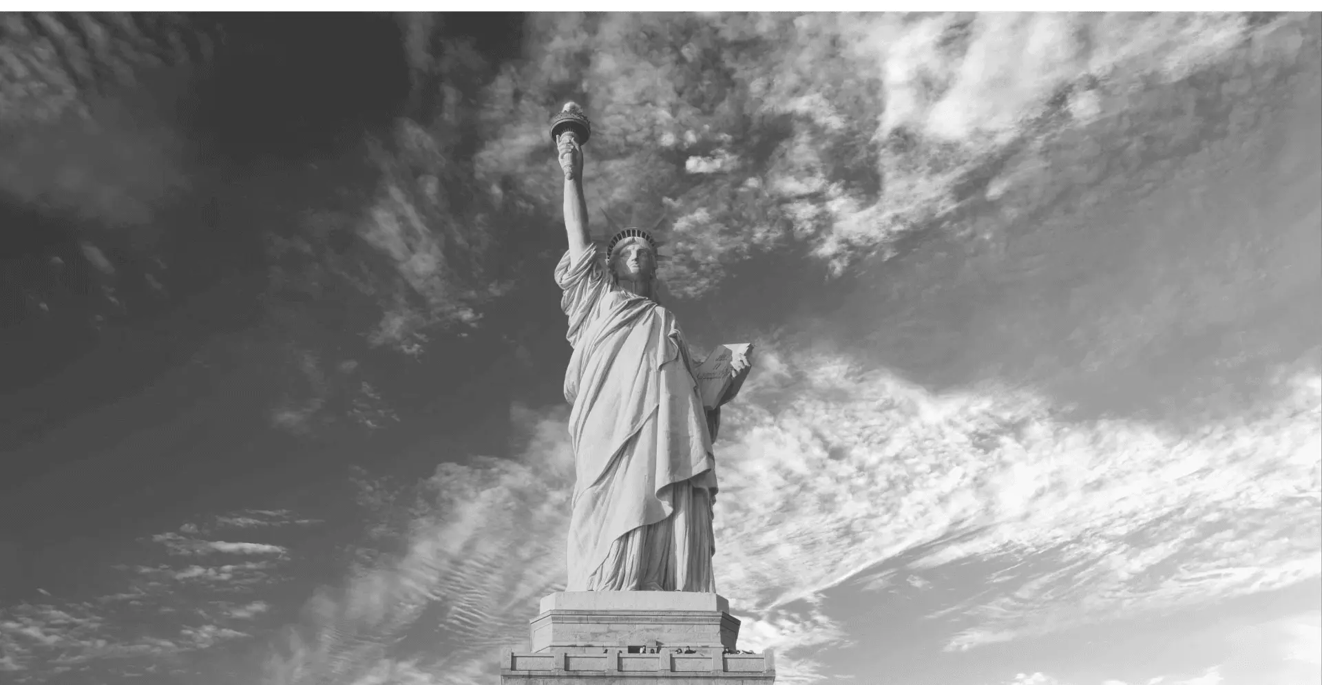 This image of the Statue of Liberty highlights our discussion topic: An interview about brand protection with EBRAND's US MD Andrew Brodsky.