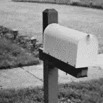 This image of a mailbox / post box demonstrates this discussion topic: Email servers, as part 6 of our definitive domain cybersecurity checklist.