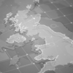 This digital map of the UK, with an image of our new UK and International colleague Lisa Deegan, highlights our discussion topic: How to protect your organization from a cyberattack in the UK and beyond.