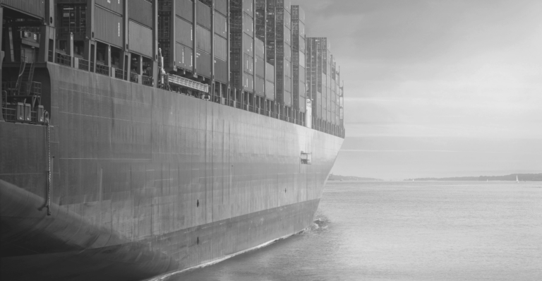 This image of a container ship highlights the crux of this article: Investigating the role of offline activity in global counterfeiting, and how offline investigations support comprehensive anti counterfeiting and online brand protection efforts.