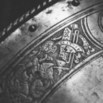 This image of an ornate metal shield illustrates our discussion topic: Multi-channel brand protection.