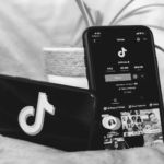 This image of mobile devices on TikTok illustrates our discussion topic: How to remove a fake TikTok account to protect brands, VIPs, and executives.