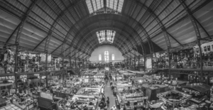 This image of a warehouse illustrates our discussion topic: New trends in fake shops and fake websites, ahead of our podcast with Lisa Deegan.