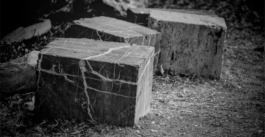 This image of big stone blocks illustrates our discussion: The top ten brand protection tips.