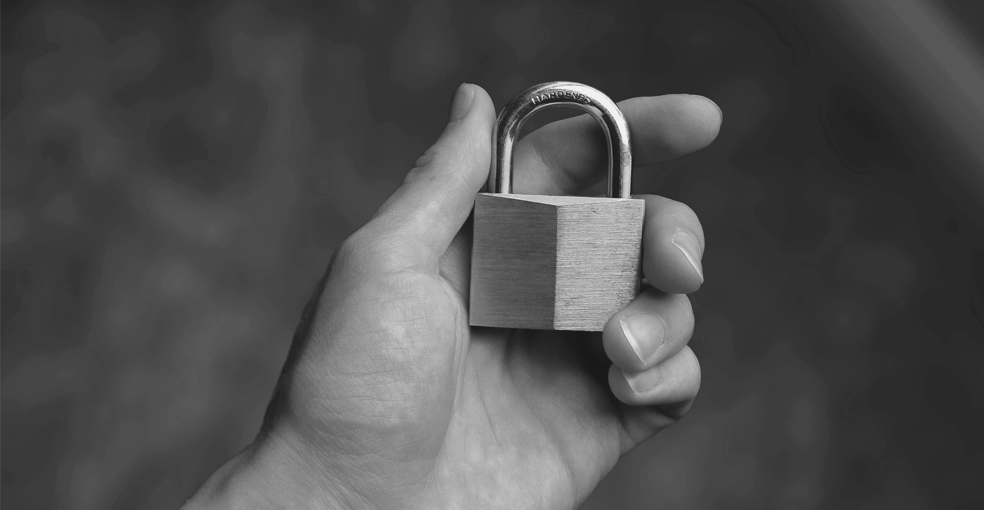 This image of a padlock illustrates our discussion topic about digital risk protection top tips.