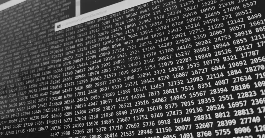 This image of a coding windows illustrates our discussion topic about fake identity websites.