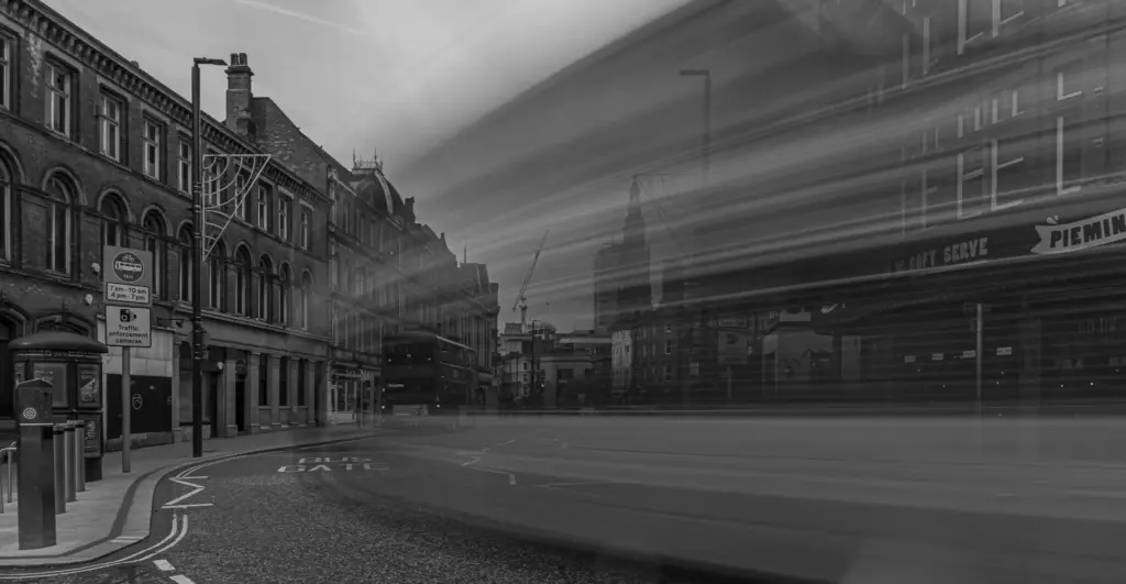 This image of a digital London illustrates our discussion topic about fake identity websites.