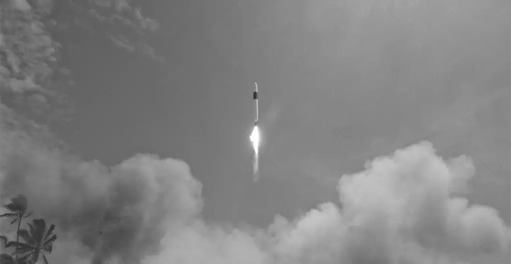 this image of a rocket launch illustrates our discussion topic about domain registrars