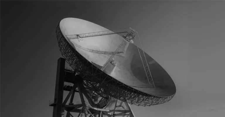 this image of a satelite dish illustrates our discussion topic.about domain registrars