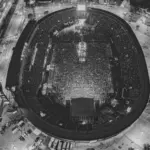 This image of a stadium illustrates our discussion topic about VIP and Executive Protection in the music industry, as a solution for fake tickets and other infringements.